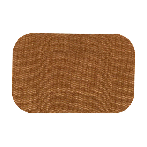 Dukal American Fabric Adhesive Bandages – 2 x 3 in, Sterile, Flexible, 1500 per Case, 5.8 lb