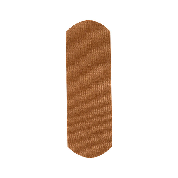 Dukal American Fabric Adhesive Bandages – Sterile, Lightweight, Flexible, 1 x 3 in, 100/BX, 12 BX/CS