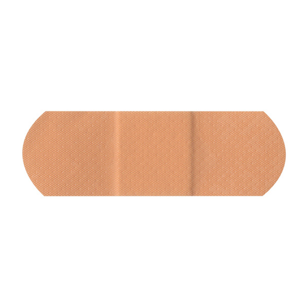 Dukal American Sheer Adhesive Bandages – Sterile, 1 x 3 in Size, 100/BX, 12 BX/CS, 2.65 lb Weight