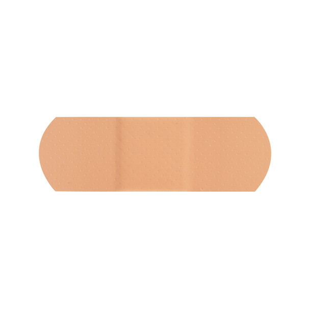 Dukal American Sterile Plastic Adhesive Bandages – 1 x 3 in, Soft Non-Stick Pad, 150/Tray, 2.8 lb