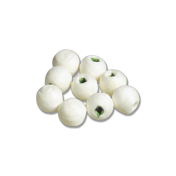 Dukal American X-Ray Detectable Round Dissector Sponges – 3/8 x 1/4 in, 5/PK, 100 PK/CS, Non-Sterile, 1.1 lb
