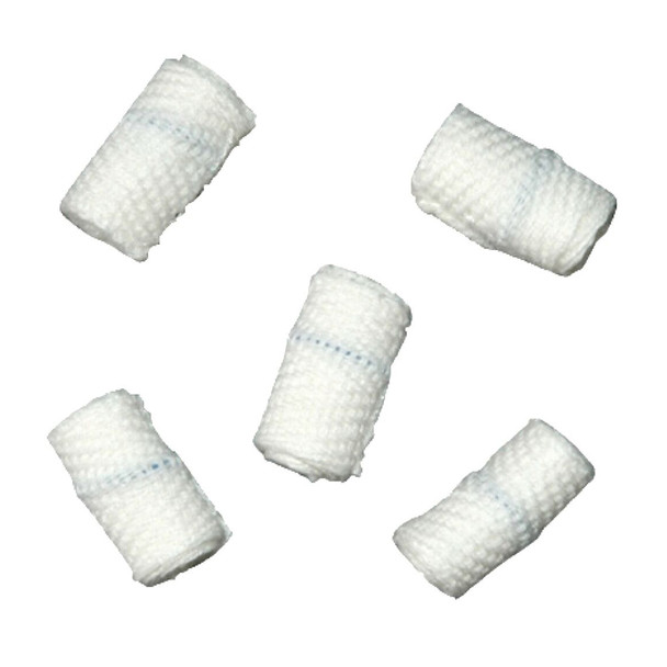 Dukal Kittner Dissectors – Sterile X-Ray Detectable, 9/16 x 1/4 in, 100% Cotton, 5/PK, 100 PK/CS