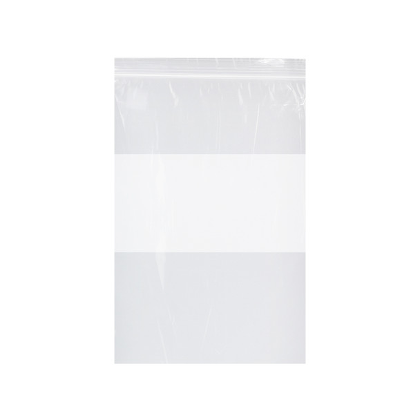 Dukal DawnMist Reclosable Bag – 8 x 10 in, Clear White, 2 MIL Thickness, 1000/BX Packaging