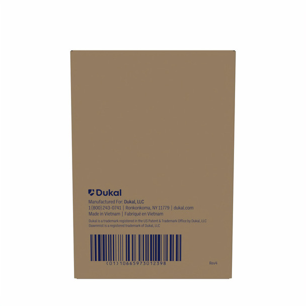 Dukal DawnMist Reclosable Bags – 3 x 5 in, Clear, White Block for Labeling, 2 MIL Thickness, 1000/BX