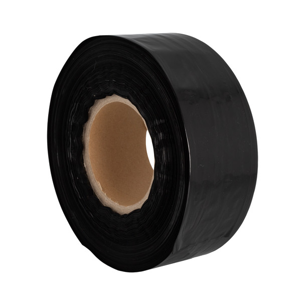Dukal Unipack Clip Cord Cover – 2 x 1200 ft Roll, Black, Protective Barrier for Tattoo Equipment