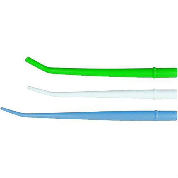 Dukal Unipack Aspirator Tips – 1/16 in x 7-1/4 in, Rigid Opaque Plastic, 25 per Bag, Non-Sterile, 2 lb