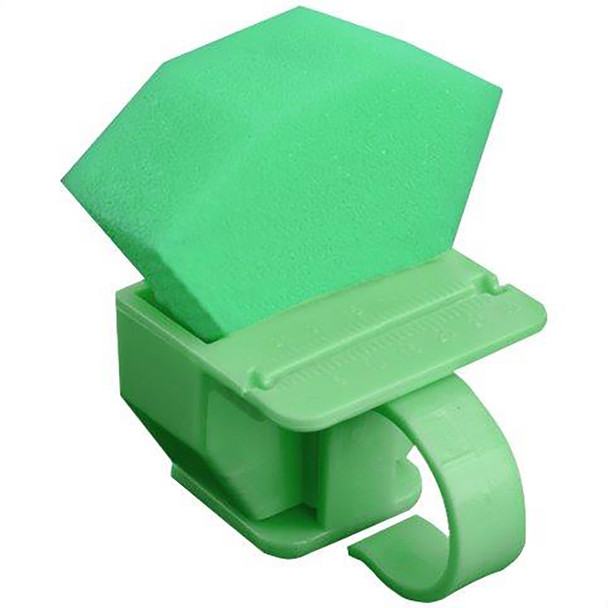 Dukal Endodontics Organizer Ring Kit – Includes 1 Organizer, 2 Rings, 50 Foam Refills, 3 lb Weight