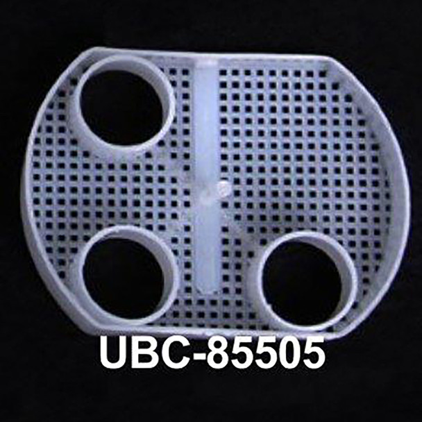 Dukal Unipack Evacuation Trap – 2 – 3/4 in Diameter, Disposable Rigid Plastic, – 144/box – brand_name Unipack
