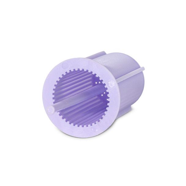 Dukal Unipack Evacuation Trap – 1-1/4 in Diameter, Disposable Rigid Plastic, 144/BX Packaging