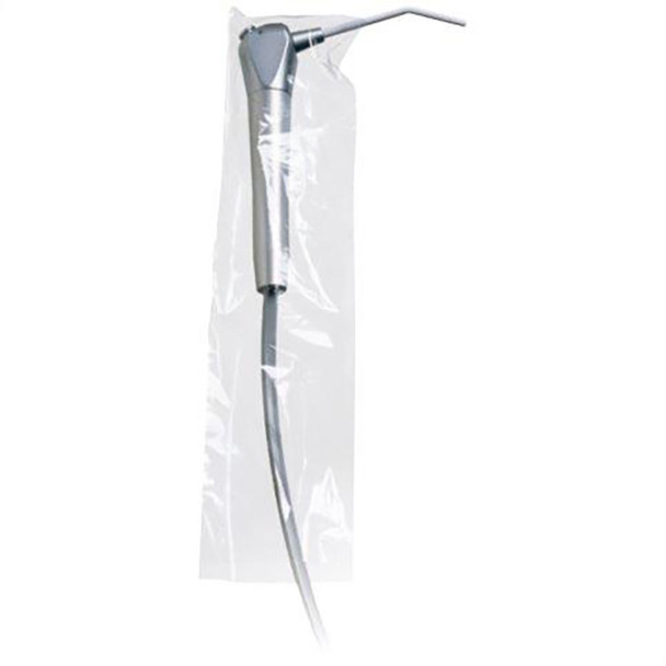 Dukal Unipack Air and Water Syringe Sleeves – 2-1/2 x 10 in, Blue, 500/BX, Non-Sterile, 27.6 lb Case