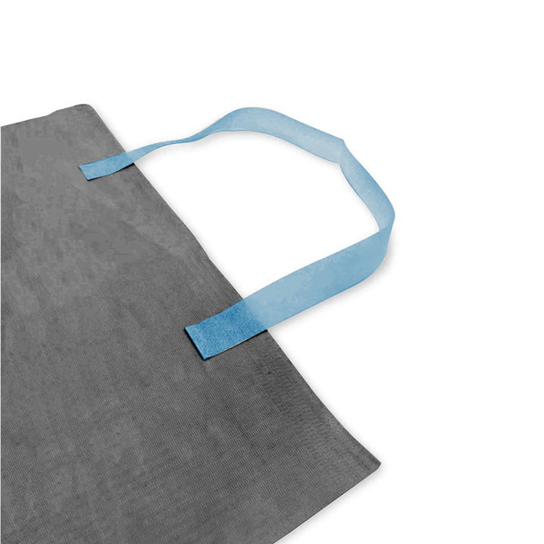 Dukal Unipack Paper Bib Holders – Blue, Soft Silk-Like Material, 250/BX Packaging, 13.9 lb Case Weight