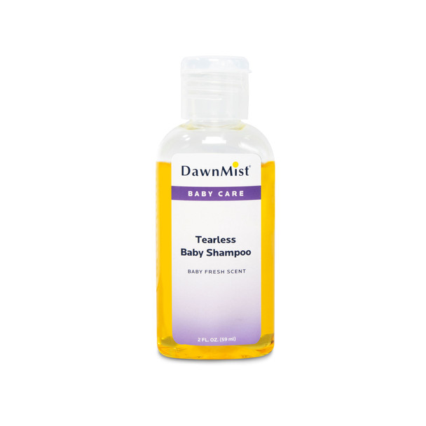 Dukal Tearless Baby Shampoo – 2 oz Size, 144/cs Packaging, PH Balanced Formula – brand_name DawnMist