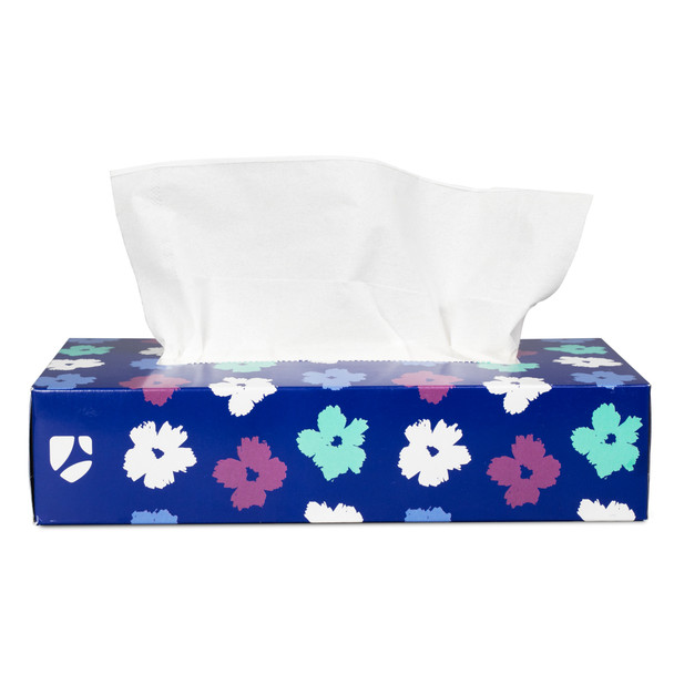 Dukal Premium Care Facial Tissues – 2-Ply, Fragrance Free, 8 x 8.3 in Sheets, 100/BX, 36 BX/CS