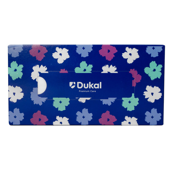 Dukal Premium Care Facial Tissues – 2-Ply, Fragrance Free, 8 x 8.3 in Sheets, 100/BX, 36 BX/CS