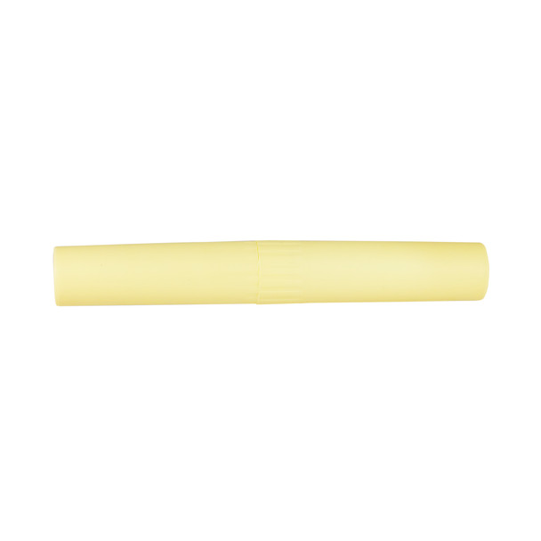 Dukal DawnMist Toothbrush Holder – Ivory Color, Vented Cap Design, Non-Sterile, 100/CS, 4.05 lb Case