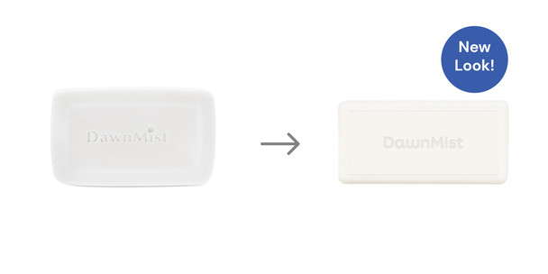 Dukal Dawnmist Facial and Bar Soap – Unwrapped, 2.7 oz, Gentle Formula, 100/cs – brand_name DawnMist