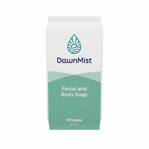 Dukal Facial Bar Soap – Gentle Formula, 0.675 oz, Individually Wrapped, – 500/case – brand_name DawnMist