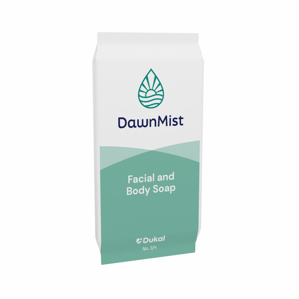 Dukal Facial Bar Soap – Gentle Formula, 0.675 oz, Individually Wrapped, – 500/case – brand_name DawnMist