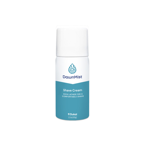 Dukal Shave Cream Aerosol Can – 1.5 oz Size, 144 per Case, Non-Sterile, 22.5 lb Shipping Weight