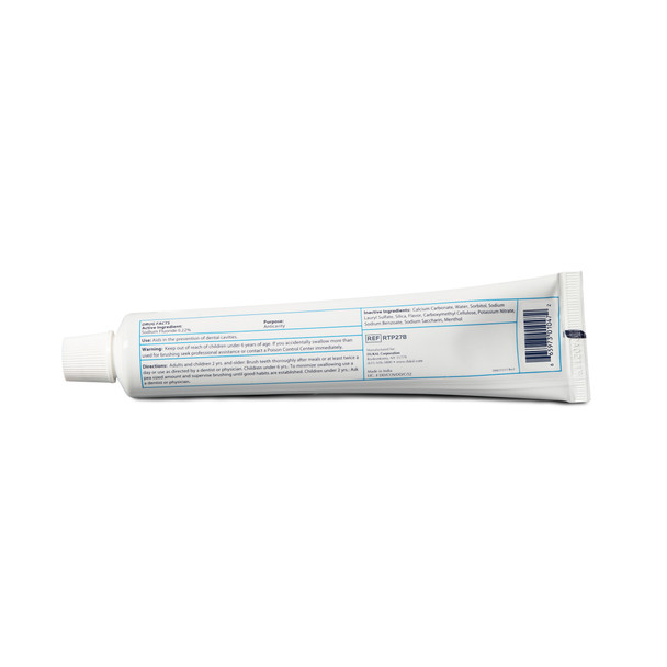 Dukal DawnMist Fluoride Toothpaste – 2.75 oz Tube, Pleasant Mint Taste, Gentle for Sensitive Users