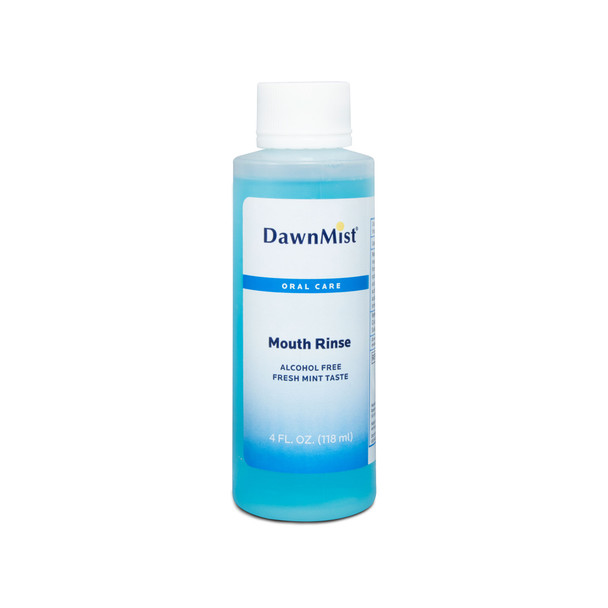 Dukal Dawnmist Mouth Rinse – Alcohol Free, Fresh Mint Flavor, 4 oz, – 60/case – brand_name DawnMist
