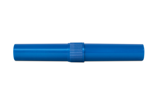 Dukal DawnMist Toothbrush Tube – Large Size, Blue Color, 72/Case Packaging, 3.45 lb Weight