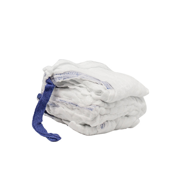 Dukal X-Ray Detectable Laparotomy Sponges – 12 x 12 in, Non-Sterile, 5/BD, 70 BD/BG, 4 BG/CS