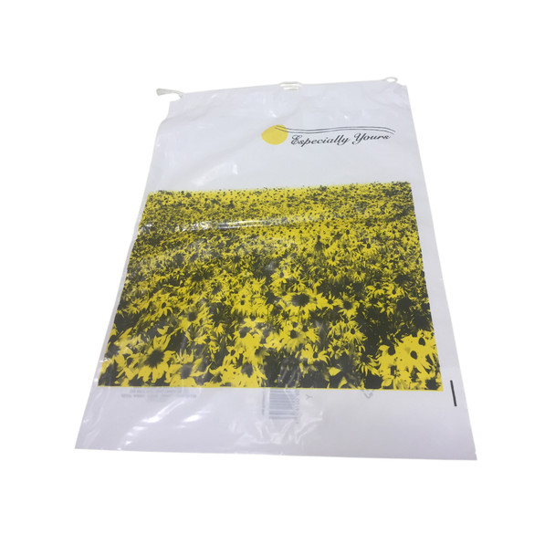 Dukal DawnMist Patient Belonging Bags – Drawstring Closure, 20 x 22 in, 1.5 MIL Thickness, 500/Case