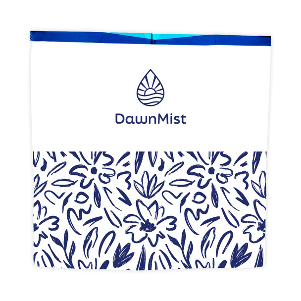 Dukal DawnMist Patient Belonging Bags with Drawtape – 18 x 20.5 in, 1.5 MIL Thickness, 500/Case