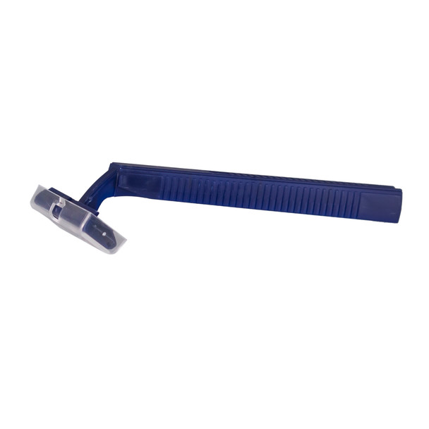 Dukal Standard Twin Blade Razor – Blue Color, Twin Microedge Blades, 100/bx, 20 Bx/cs – brand_name DawnMist