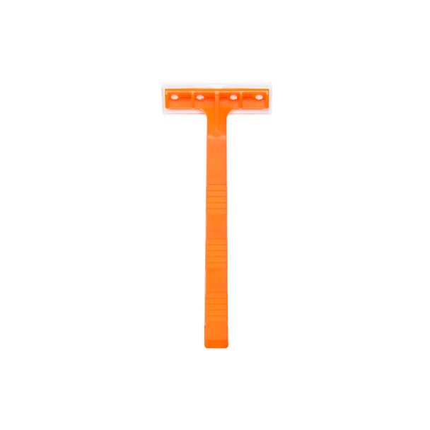 Dukal Standard Single Blade Razor – Orange Color, 100/BX, 20 BX/CS Packaging, 24.15 lb Weight