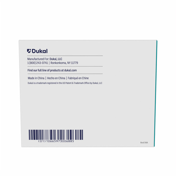 Dukal Cloth Tape – 1 in x 1.5 yd, 100/BX, 5 BX/CS Packaging, Non-Sterile, 8.6 lb Case Weight