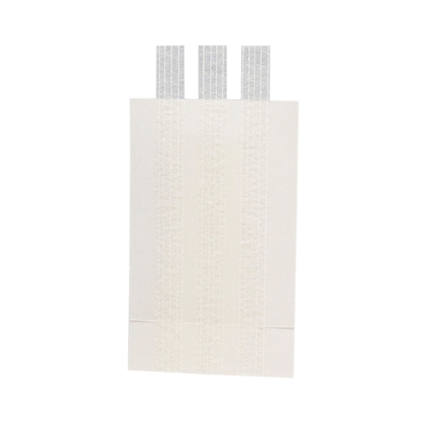 Dukal Wound Closure Strips – 1/2 in x 4 in, Reinforced Fibers, 500/Case, Non-Sterile, 1.13 lb