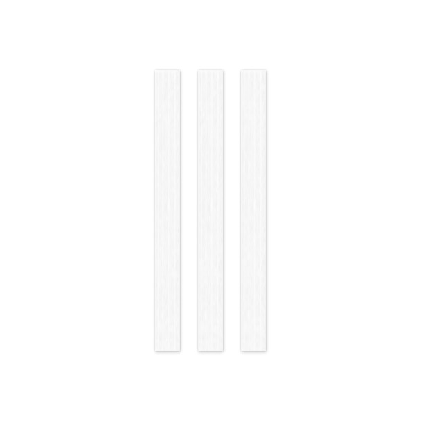 Dukal Wound Closure Strips – 1/4 in x 3 in, White, 500/box, Non-Sterile, Reinforced Fibers