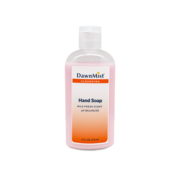 Dukal Lotion Soap – Gentle Cleansing Formula, 4 oz Bottles, Non-Sterile, 96 per Case Packaging