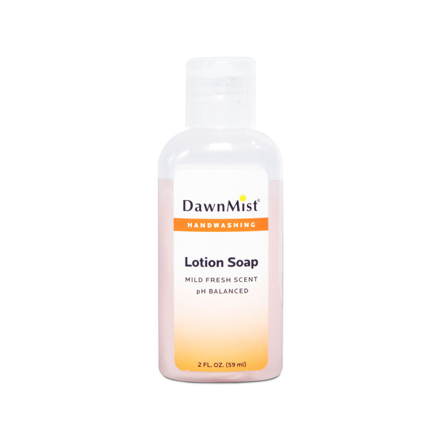 Dukal Lotion Soap – Gentle Cleansing Formula, 2 oz Size, 144/cs Packaging – brand_name DawnMist