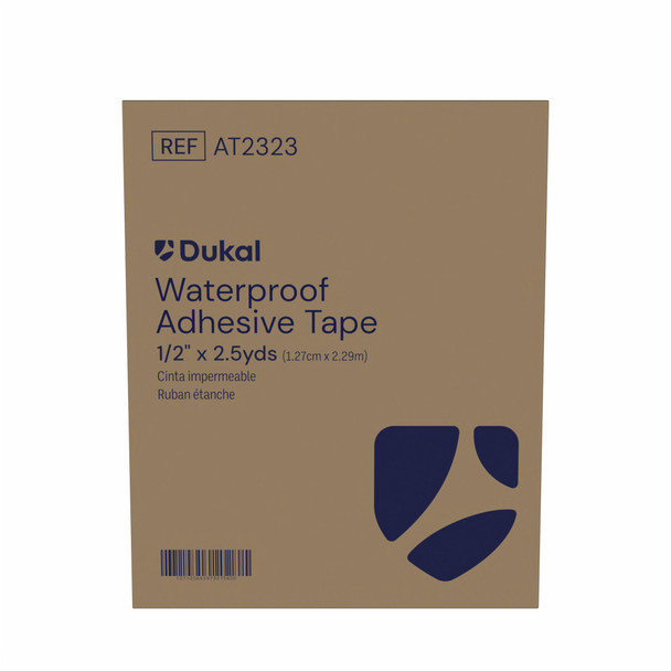 Dukal Waterproof Tape – 1/2 in X 2.5 Yd, High Tensile Strength, 36/bx Packaging – brand_name Dukal
