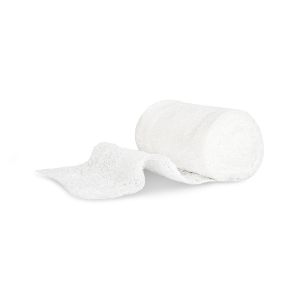 Dukal Antimicrobial Bandage Roll – 6 Ply, 4 in X 4.1 Yd, Treated Cotton, Sterile – brand_name Dukal