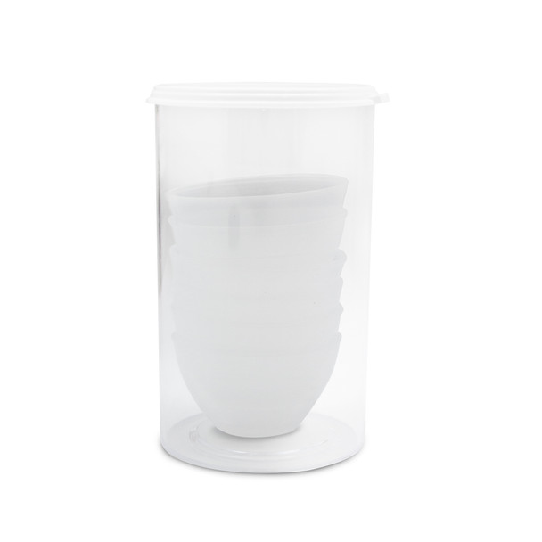 Dukal Eye Cups – Disposable, 2000/CS Packaging, 10.25 lb Case Weight, Non-Sterile Design for Bulk Use