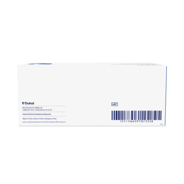 Dukal Sterile Tongue Depressors – 6 in Length, Clean Hardwood, 1/pk, 100 Pk/bx, 10 Bx/cs – brand_name Dukal