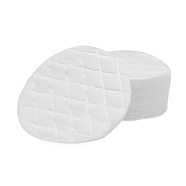 Dukal Cotton Rounds – 3 in Diameter, 100% Cotton, 50/bg, 24 Bg/cs Packaging – brand_name Dukal