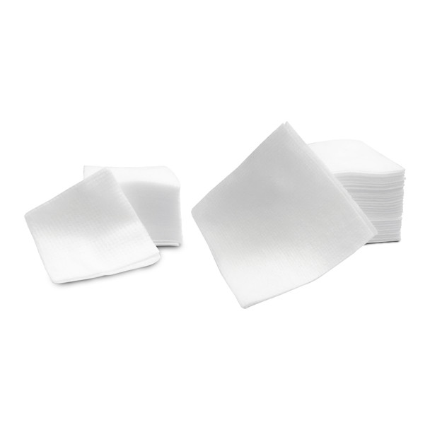 Dukal Beauty Wipes – 4-Ply, 2 x 2 in, Soft Rayon/Poly Blend, Non-Sterile, 200/BG, 25 BG/CS Packaging
