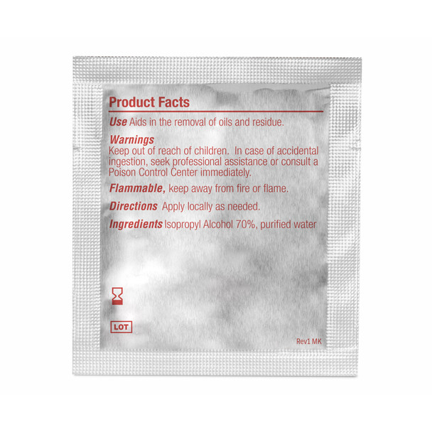 Dukal Alcohol Prep Pads – 2-Ply Non-Woven, Sterile, Medium, 1.18 x 2.36 in, White, 4000 per Case, 10.9 lb