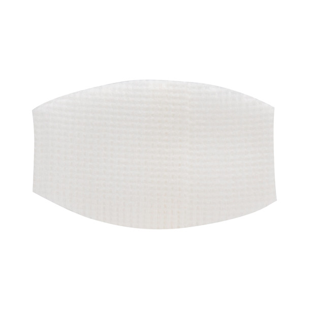 Dukal Sterile Oval Eye Pad – 1-5/8 x 2-5/8 in, Absorbent Cotton, Gentle Non-Woven Cover, 50 Packs per Box