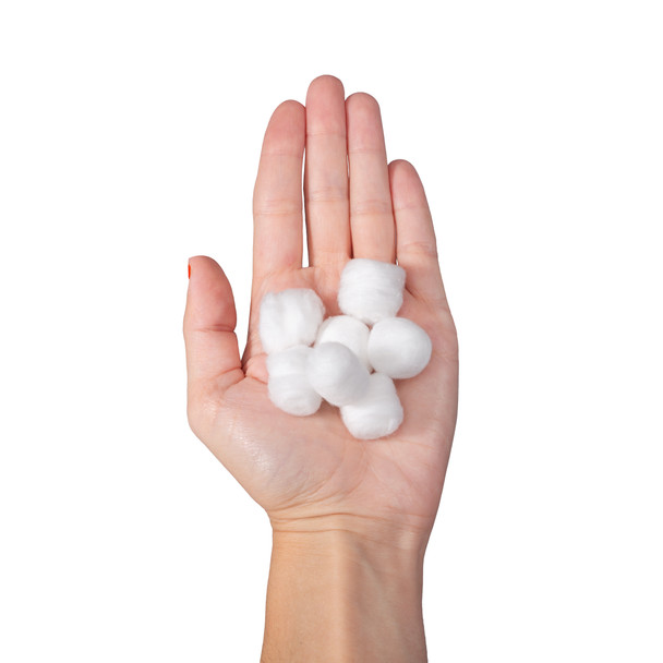 Dukal Cotton Balls – Medium Size, 100% Cotton, 2000/bg, 2 Bg/cs Packaging – brand_name Dukal