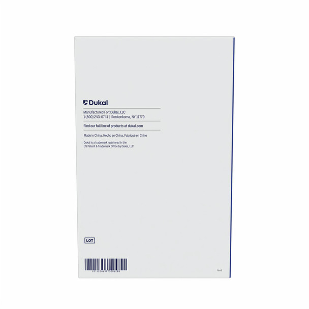 Dukal Premium Care Elastic Bandage with Self-Closure – 6 in x 5 yd, Hook and Loop Closure, 10/BX