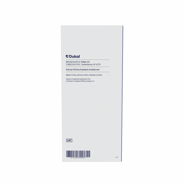Dukal Premium Care Elastic Bandage with Self-Closure – 4 in x 5 yd, Hook and Loop Ends, 10/BX, 5 BX/CS