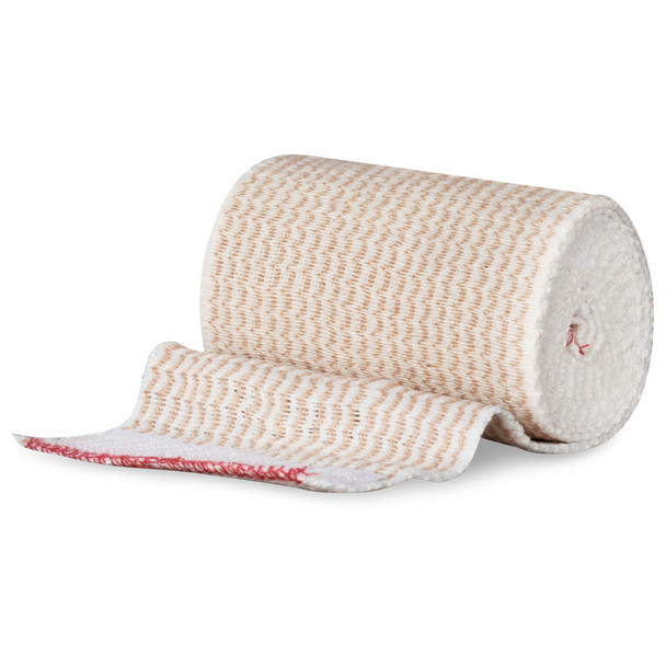 Dukal Premium Care Elastic Bandage with Self-Closure – 3 in x 5 yd, Hook and Loop Ends, 10/BX