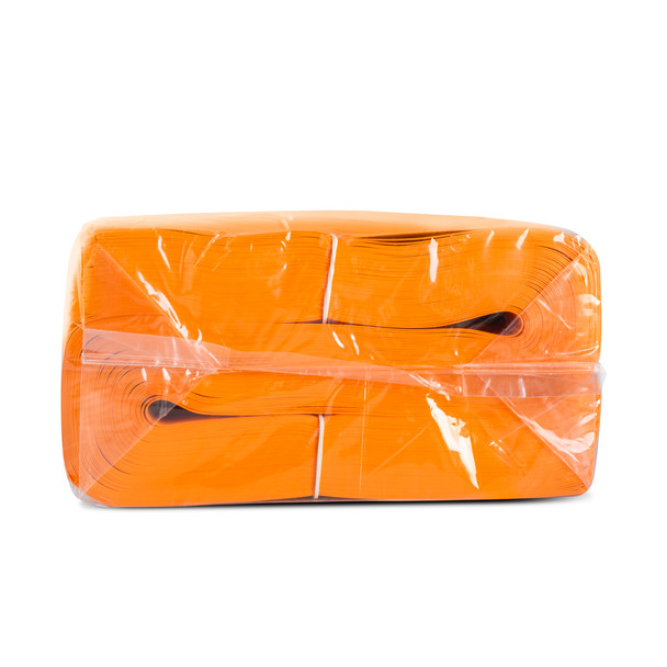 Dukal Non-Latex Tourniquet – Polyisoprene, 18 in x 1 in, Orange, Bulk Pack, 14.99 lb, Non-Sterile