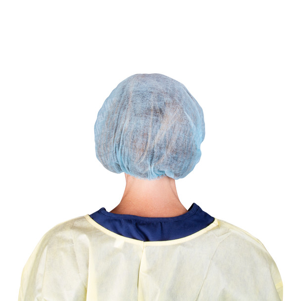 Dukal AAMI Level 2 Isolation Gown – Over – the – Head Design, Elastic Wrist with Thumb Loop, SMS Material